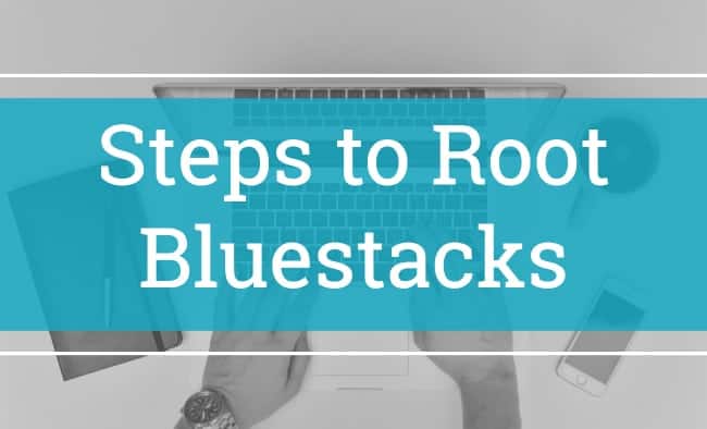 how to root bluestacks on mac