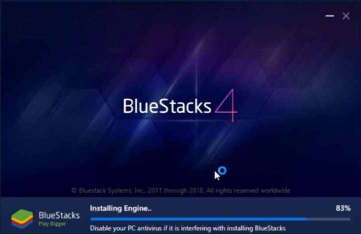 bluestacks emulator windows 10
