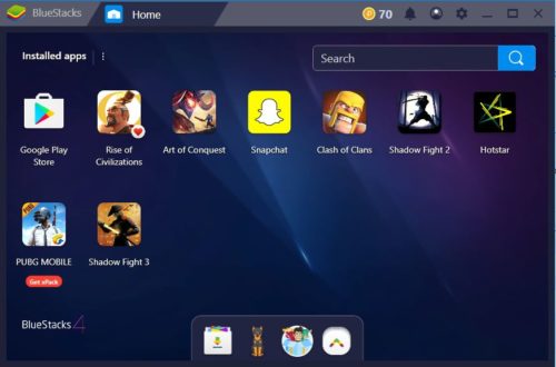 BlueStacks For PC Laptop Download