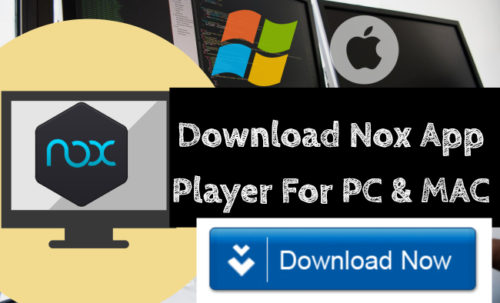 download nox android emulator for windows 10