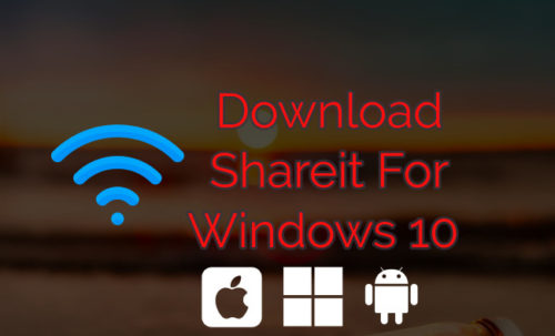 lenovo shareit for pc old version download