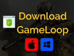 GameLoop For Windows 10 PC Download 240x180 