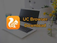 download uc browser for laptop window 10