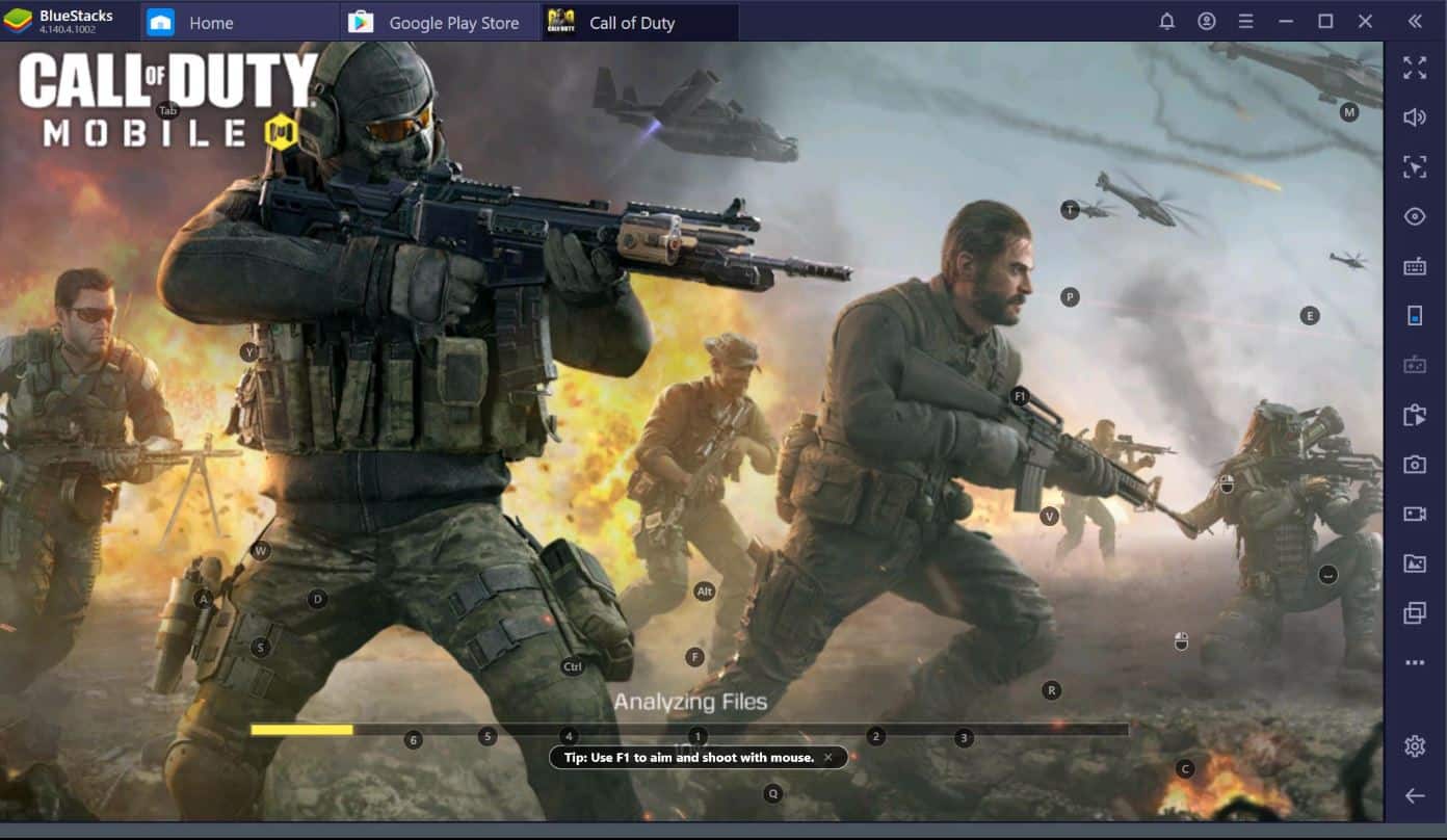 call of duty mobile download mac