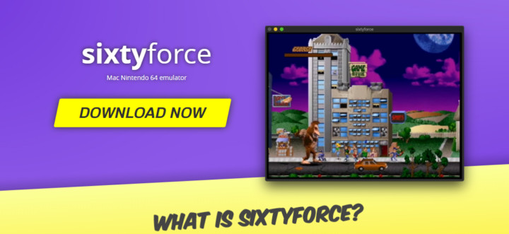 Sixtyforce a Nintendo emulator for macOS