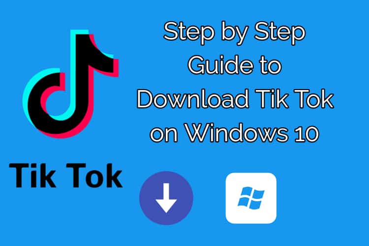 tik tok for windows 10 free download