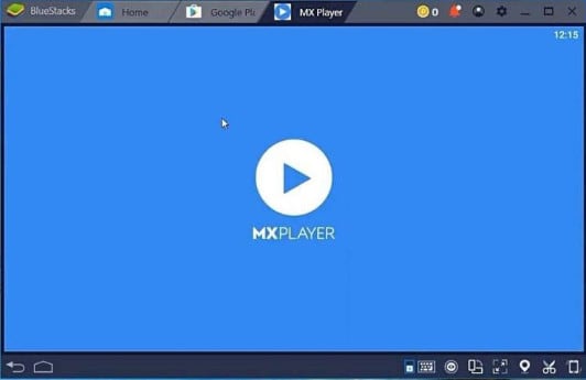 MX Player on Windows 10 PC
