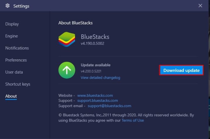 how to set up hotkeys for bluestacks