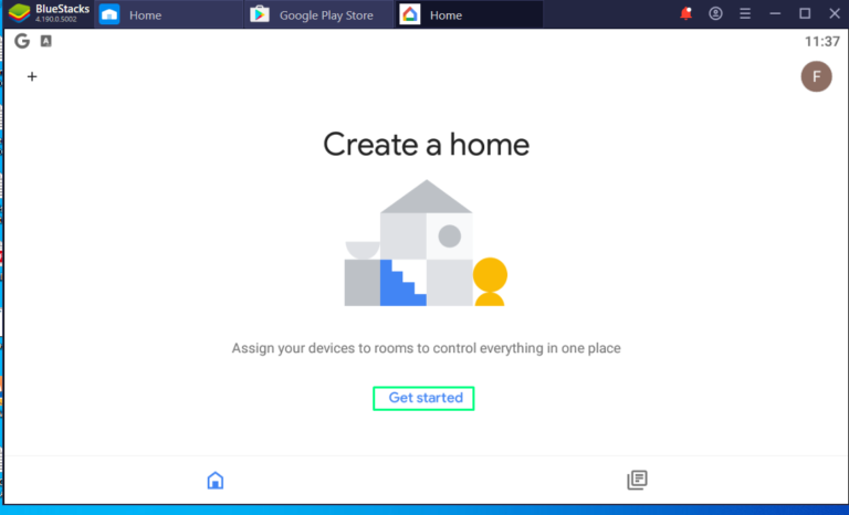 google home for windows 10