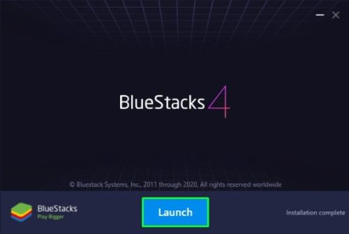 bluestacks update failure