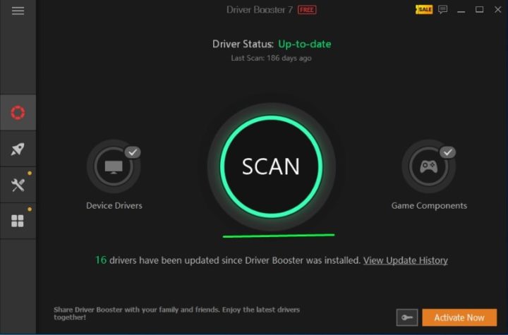 Scan for GPU Driver Updates